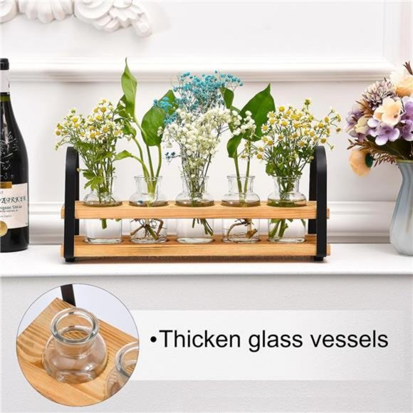 Plant Propagation Stations with Wood Stand - Picture 8 of 8